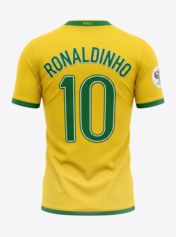 Brasil Retro 2006 #10 Ronaldinho