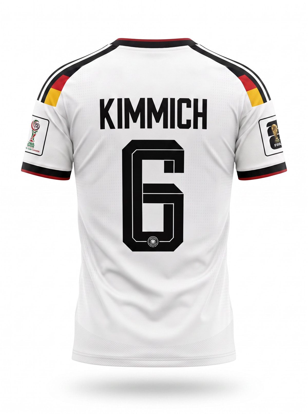 Alemania Home Kit 2026 #6 Kimmich  - 2