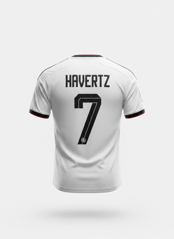 Alemania Home Kit 2026 #7 Havertz