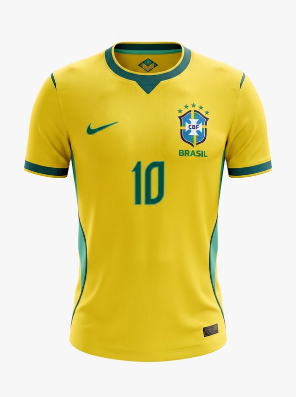 Brasil Home Kit 2026 #10 Neymar Jr