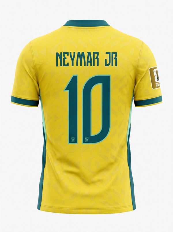 Brasil Home Kit 2026 #10 Neymar Jr
