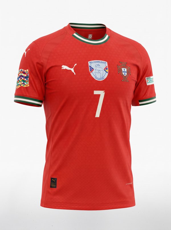Portugal Local 2025 Nations League Winner #7 Ronaldo