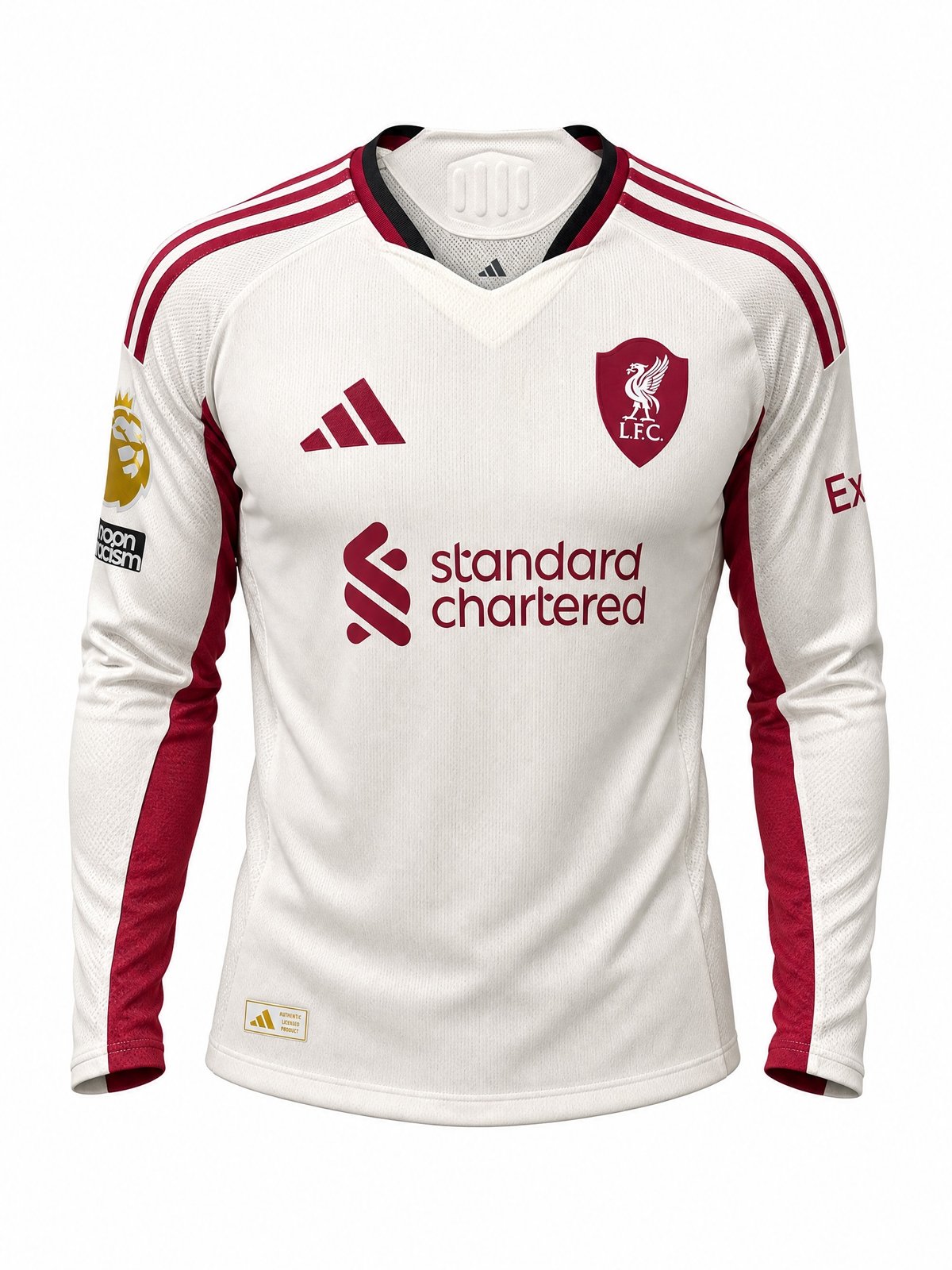 Liverpool FC 25/26 Visitante Mangas Largas - #4 Virgil van Dijk - 2