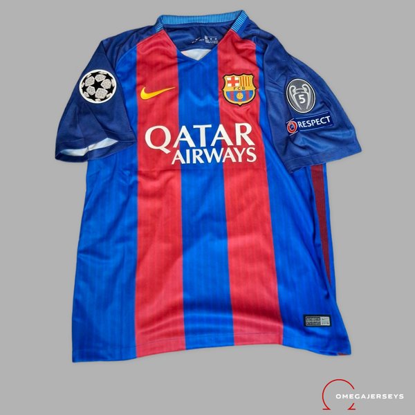 Jersey Retro Barcelona 2016 #11 Neymar