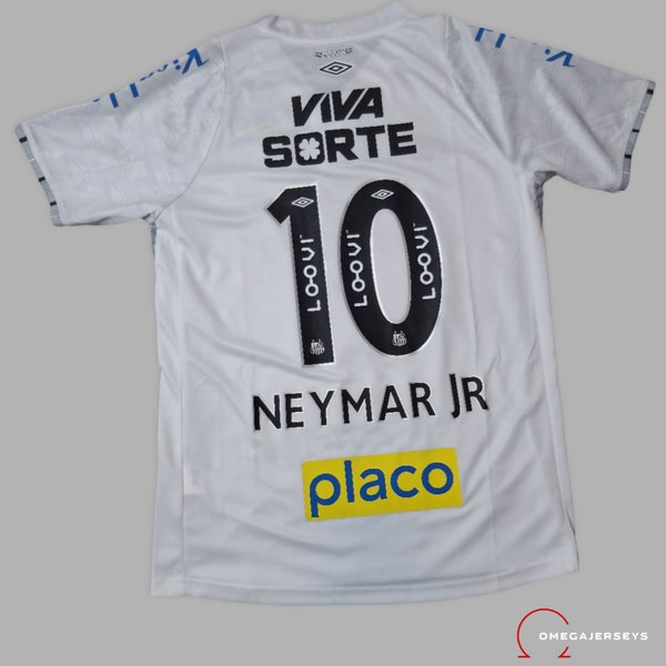 Jersey Santos FC 2025 #10 NeymarJr