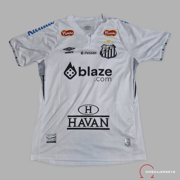 Jersey Santos FC 2025 #10 NeymarJr
