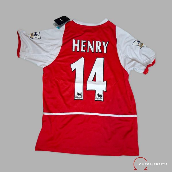 Jersey Retro Arsenal #14 Henry 