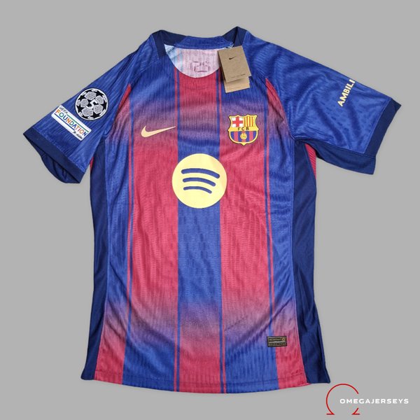 Jersey Barcelona Home 2025/26