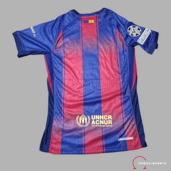 Jersey Barcelona Home 2025/26