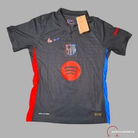 Jersey Barcelona Away 24/25 #9 Lewandowski 