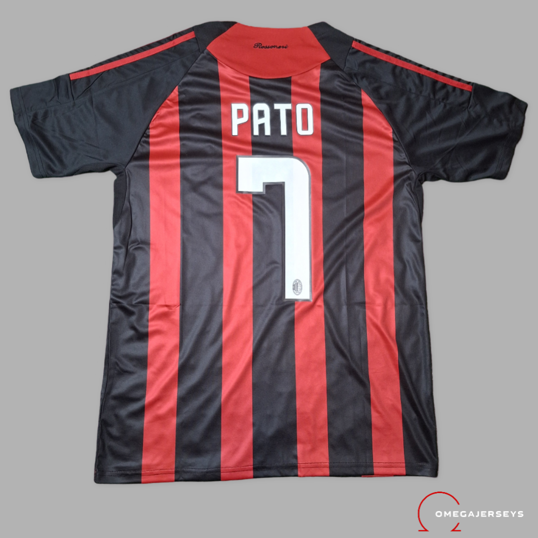 Jersey Retro AC Milan #7 Pato | Omega Jerseys