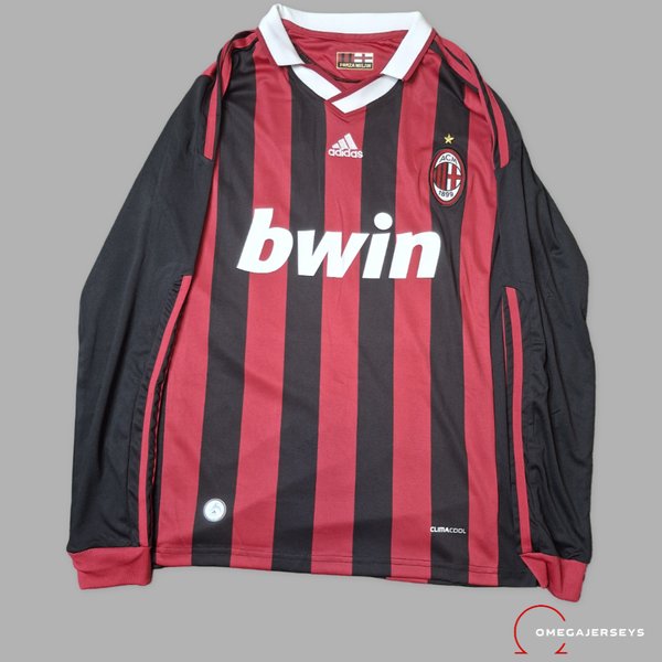 Jersey Retro Ac Milan #80 Ronaldinhk