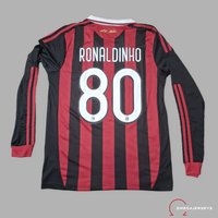 Jersey Retro Ac Milan #80 Ronaldinhk