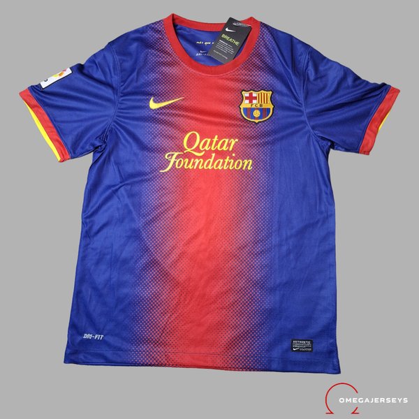 Jersey Retro Barcelona 2011/12 