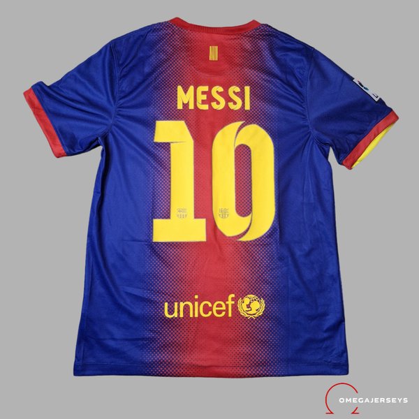 Jersey Retro Barcelona 2011/12 