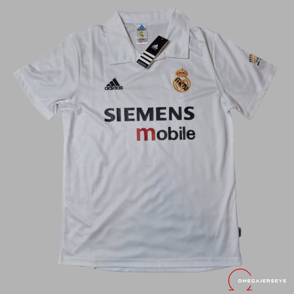 Jersey Retro Real Madrid #5 Zidane