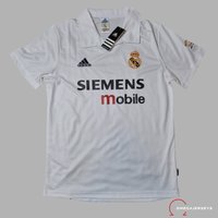 Jersey Retro Real Madrid #5 Zidane