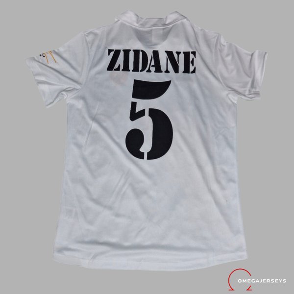 Jersey Retro Real Madrid #5 Zidane