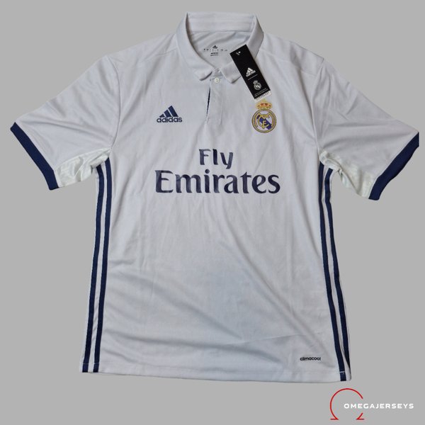 Jersey Retro Real Madrid #7 Ronaldo 