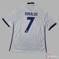 Jersey Retro Real Madrid #7 Ronaldo 