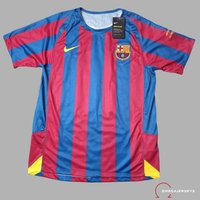 Jersey Barcelona retro Final UCL 2006 #10 Ronaldinho