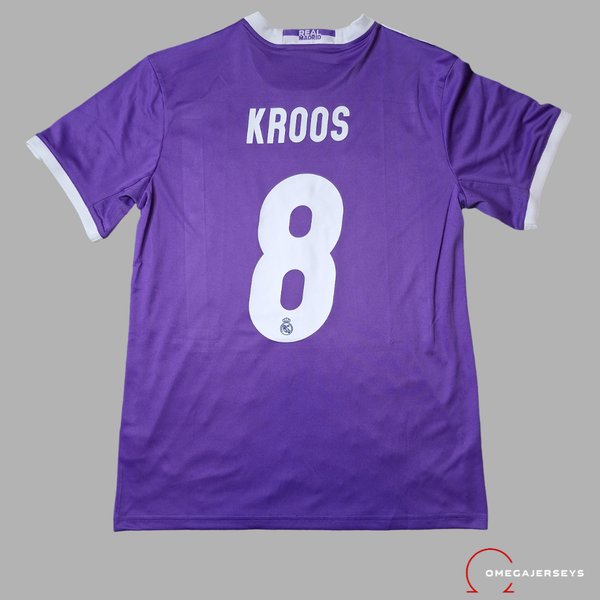 Jersey Retro Real Madrid #8 Kroos