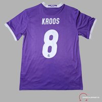 Jersey Retro Real Madrid #8 Kroos