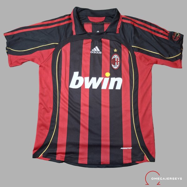 Jersey Retro AC Milan #22 Kaka
