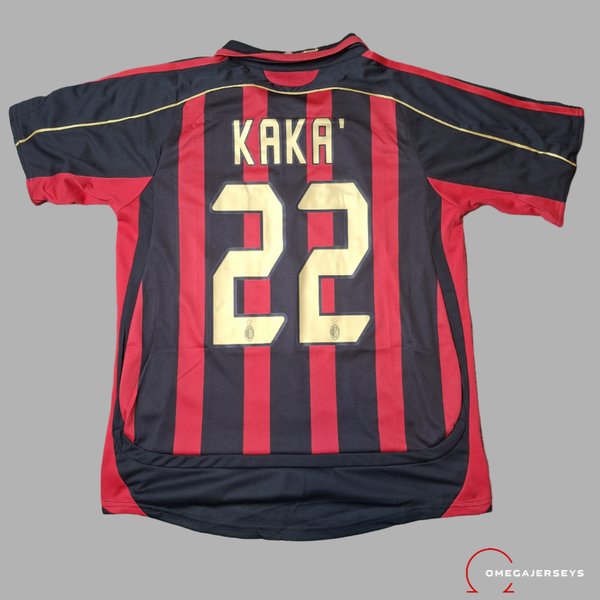 Jersey Retro AC Milan #22 Kaka