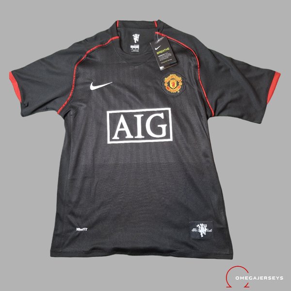 Jersey Retro Manchester United #7 Ronaldo