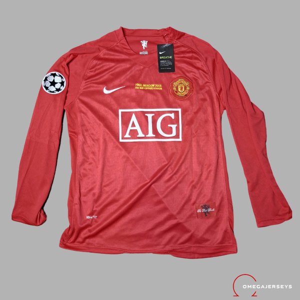 Jersey Retro Manchester United #7 Ronaldo