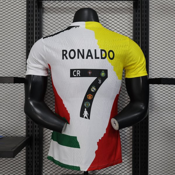 Jersey edición especial CR7 