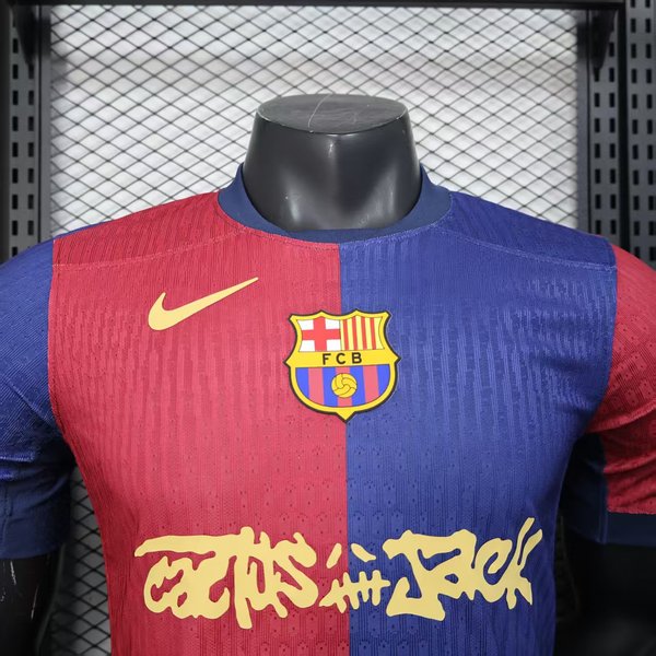 Barcelona Home x Travis Scott 24/25