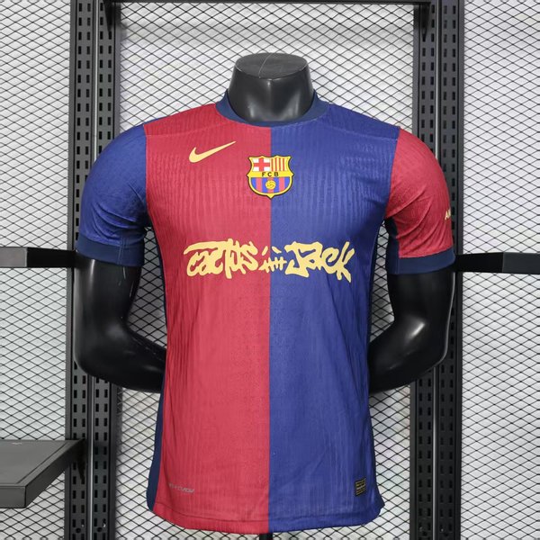 Barcelona Home x Travis Scott 24/25