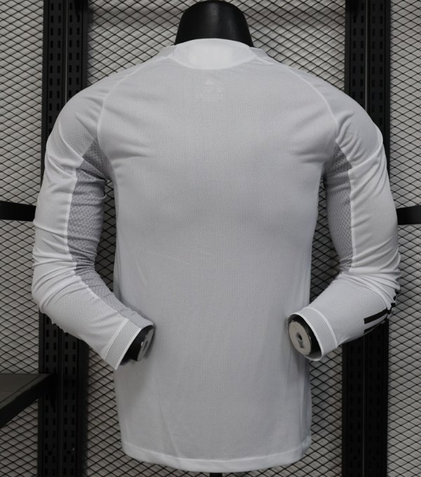 Jersey Real Madrid 25/26 Home Mangas Largas