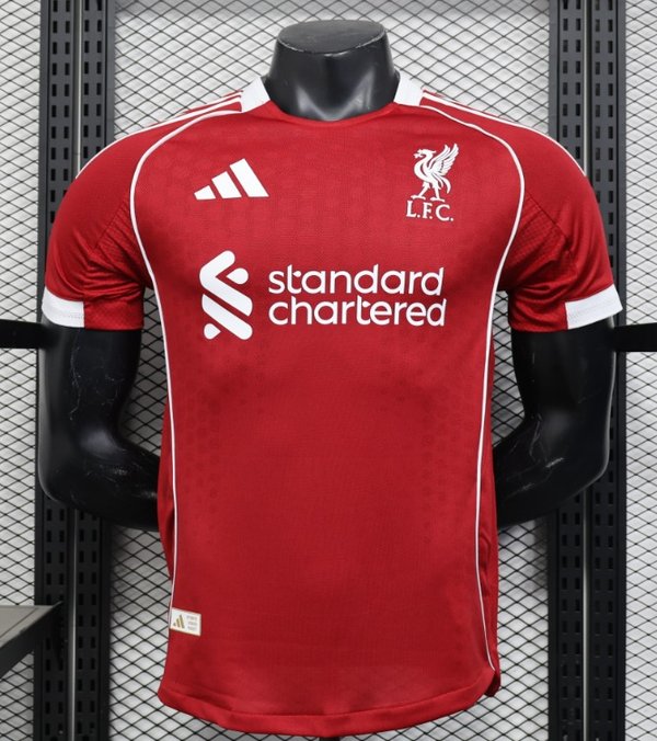 Jersey Liverpool 25/26 Home #10 Mac Allister 