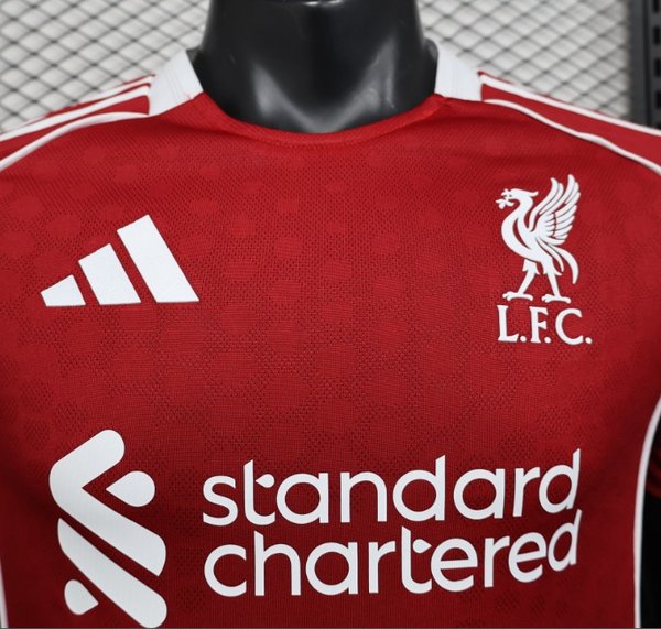 Jersey Liverpool 25/26 Home #10 Mac Allister 