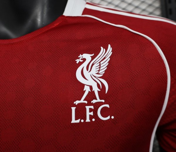 Jersey Liverpool 25/26 Home #10 Mac Allister 