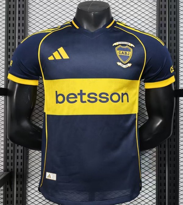 Jersey Boca Juniors 120th Aniversario 