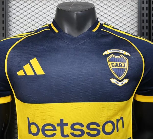 Jersey Boca Juniors 120th Aniversario 