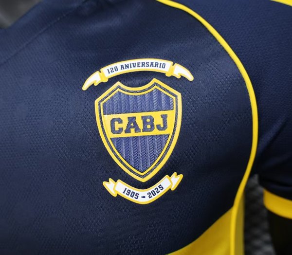 Jersey Boca Juniors 120th Aniversario 