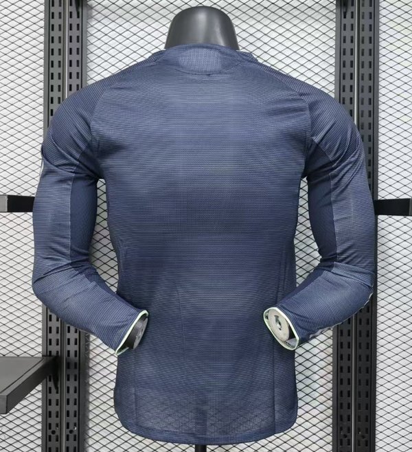 Jersey Real Madrid 25/26 Away Mangas Largas 