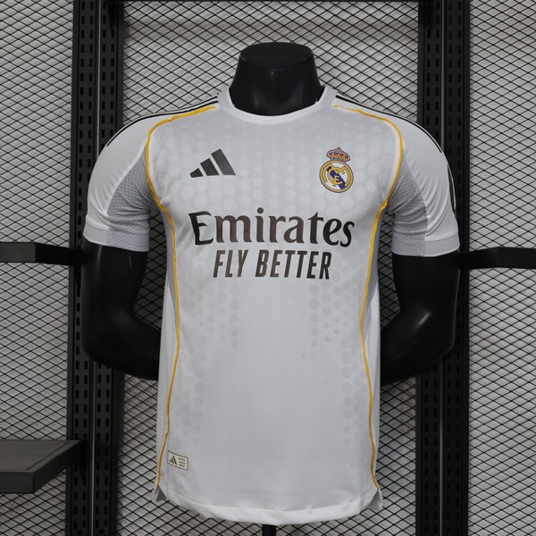 Jersey Real Madrid 25/26 Home  #8 Valverde