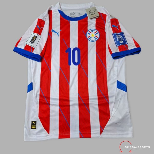 Jersey Paraguay 