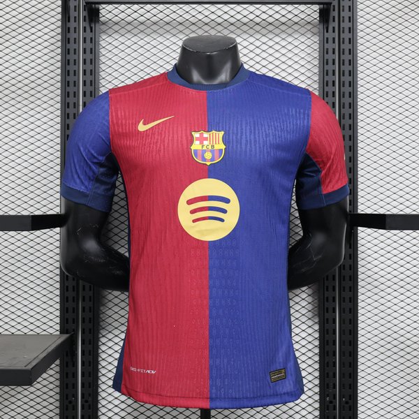 Jersey Barcelona Home 24/25 #8 Pedri