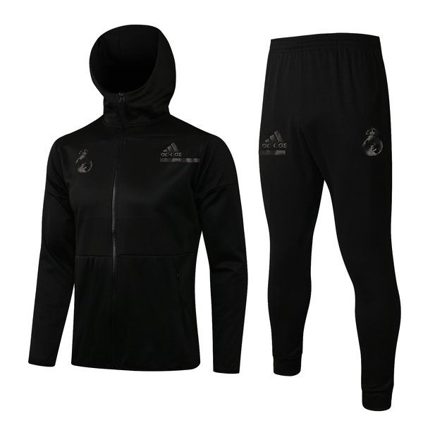 Conjunto Real Madrid Black 21/22