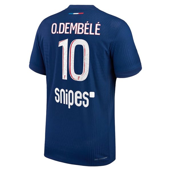 Jersey PSG #10 Ousmane Dembélé
