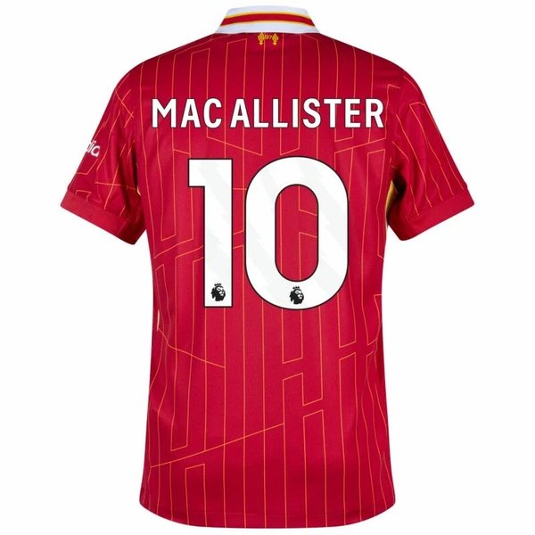 Jersey Liverpool #10 Alexis Mac Allister