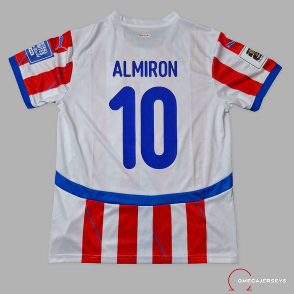 Jersey Paraguay 