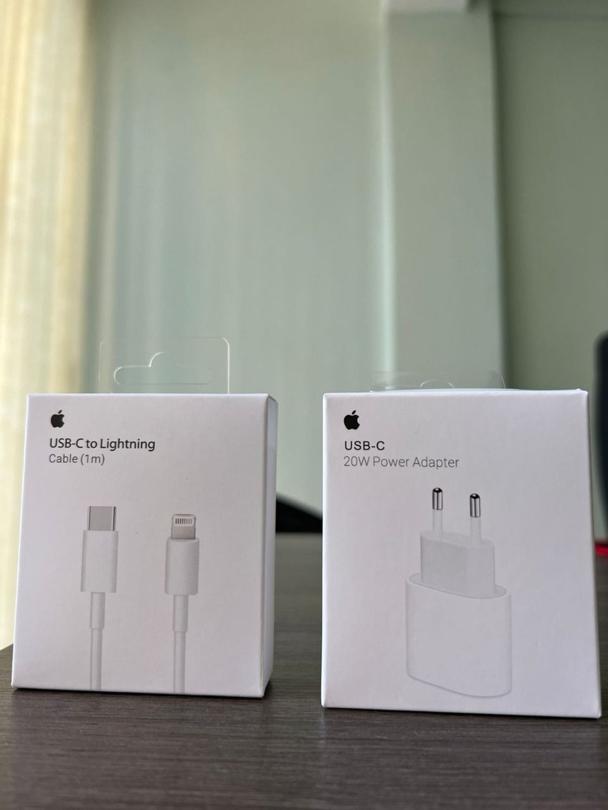 Cargador Usb C a Lightning 20W